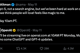 OpenAI GPT-4o(omni): 인간수준의 응답시간과 표현력을 갖춘 멀티 모달 모델의