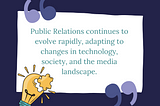 Top Trends Shaping Public Relations