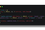 Orchestrating GenServer state changes with `handle_continue`
