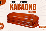 Just ‘Libing’ Things: Buy Your Caskets Online!