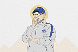 Sarri’s Blue World