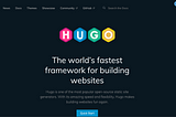 Hugo — A Static Website Generator Absolute Basic Part 2