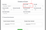 Feature Highlight — Exam Timer