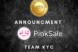 Big Brother Nations Team has successfully been KYC’d with Pinksale Team