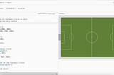 Visualizing the football field (p5.js)