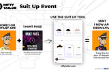 All you need to know about our Suit Up Event