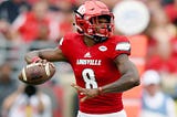 On Lamar Jackson