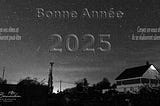 Meilleurs vœux 2025