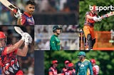 The Global T20 Canada 2024 of the Top 5 Batters to Watch Out