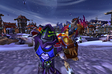 Bots run amok in World of Warcraft