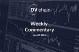 Weekly Market Commentary — DV Chain — April 22, 2024