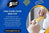 Fake Credit Cards With CVV