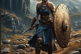 Viking Poem 3 of 10: Cry of the Shield Maiden