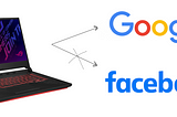 Access Google but not Facebook — Pure networking no firewall