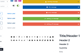 Banner image of the design system