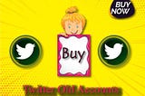 Buy Twitter Accounts