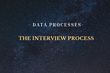 Data Analytics — Customer Interviewing