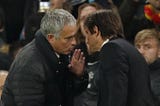 Jose Vs Conte: Barclaysmania