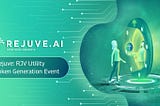 Rejuve.AI RJV Utility Token Generation Event