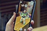 Toy therapy. Incredible AR use case