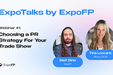 ExpoTalks: First Episode of Webinar Series on Event Management