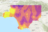 A Look at Spatial Happiness in Cities, using Tweepy, Text Blob, and ArcGIS.