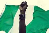 Nigerian flag — End SARS