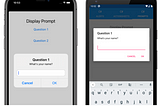 ถามคำถามง่าย ๆ ให้ user ตอบ ด้วย Xamarin Forms (Display Prompt)