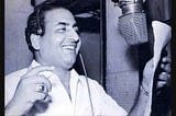 For my mother, who taught me to love Mohammed Rafi