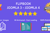 How to create a Flipping Book for your Joomla Website