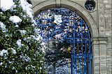 Entry Gate, Oxford University, England