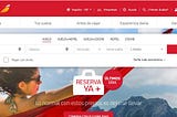User Testing: Experiencia de Usuario de la web de Iberia.com