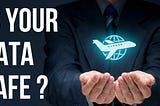 Is your private information protected by air charter company and how?