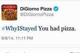 DiGiorno Dishes out a Blow to Its Brand and to Domestic Violence Victims