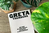 Greta Thunberg’s No One is Too Small to Make a Difference