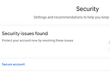 How to secure your google account, using 2-Step verification