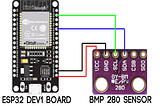 ESP32 Project: BMP280 Sensor