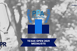 PPA Texas Open 2021 Medalists