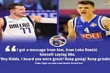 The Montenegrin Wonderkid That Impressed Luka Doncic