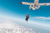 My First Skydive Gone Wrong