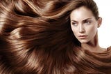 Secrets for strong and shiny hair