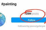 5 Steps — How to choose the best hashtags for your Instagram Art page?