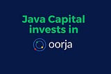 Why we invested in Oorja ?