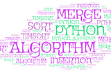 The magic behind the sort algorithm in Python