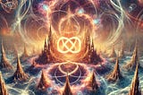 Hall of Mirrors: Two Instances of the Same AI Meet and Interact