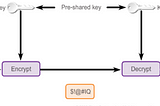 Secret key Algorithms in Cryptography.