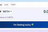 CoW Swap Introduces “I’m Feeling Lucky” Mode for DeFi Trades