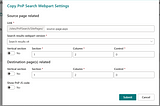 Copy PnP search results web part settings easily across pages