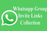 WhatsApp Group Links Pakistan India 2020 May