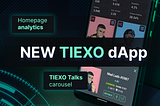Major TIEXO dApp Updates: Optimizing For Mobile Users, Part 2/3